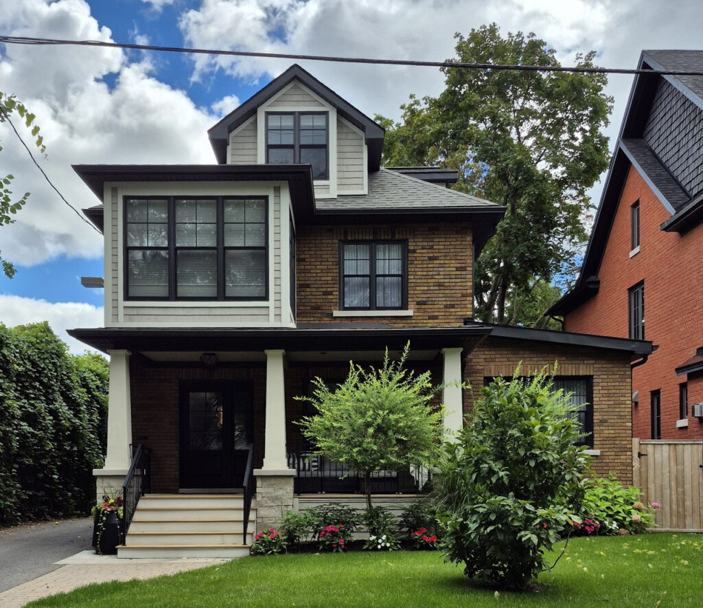 exterior of a 1929 home in the Glebe
