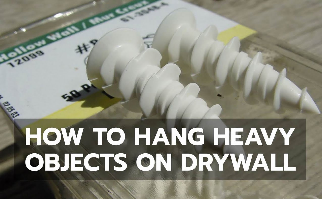 Q And A Hanging Something Heavy On Drywall Allthingshome ca