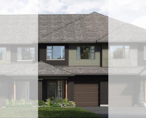 average price of a new build Ottawa homes housing hn homes Kanata lakes weston