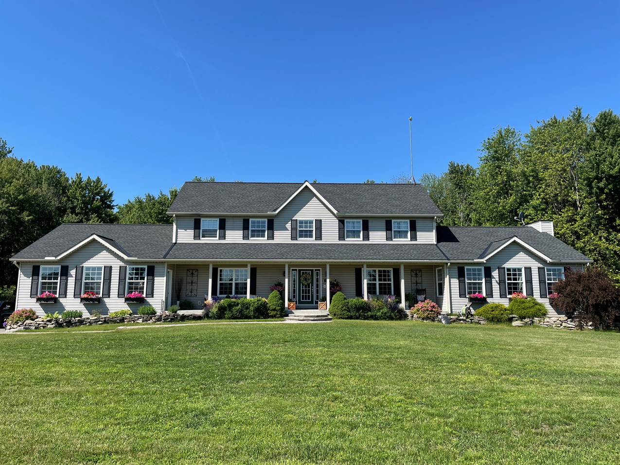 country home exterior