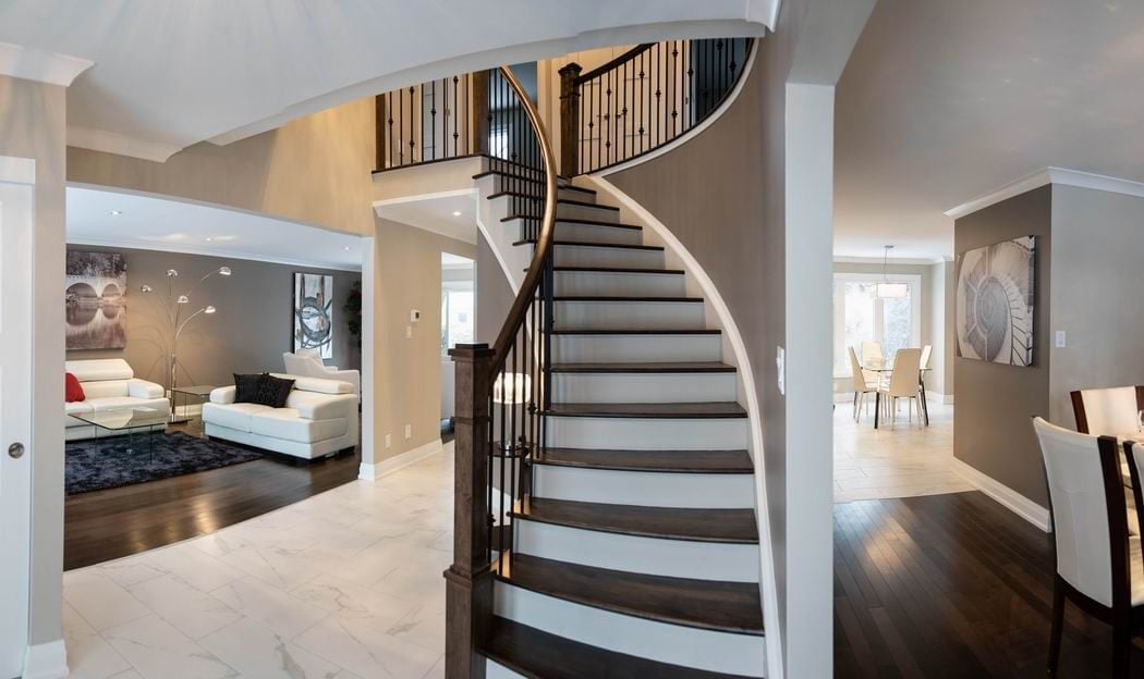 win a million-dollar house for $25 foyer Ottawa house giveaway