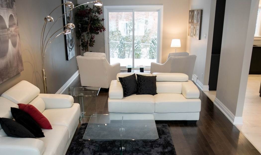 win a million-dollar house for $25 living room Ottawa house giveaway