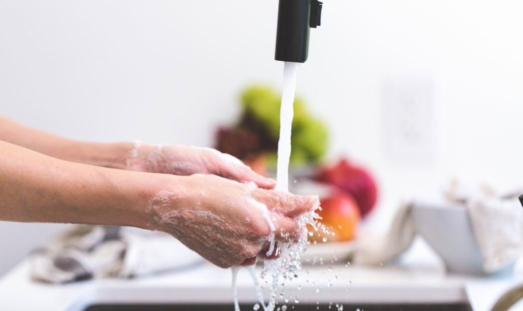 how often should you clean that hand washing sink