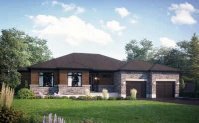 Huntley Chase Patten Homes the fern bungalow estate lots Ottawa new homes