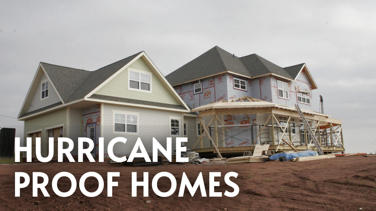 hurricane-proof homes Steve Maxwell