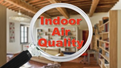 indoor air quality illustration