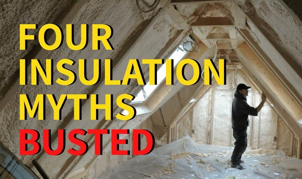 insulation myths Steve Maxwell attic