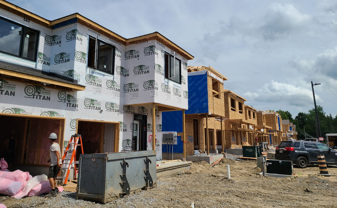 July 2023 new-home sales Ottawa housing construction