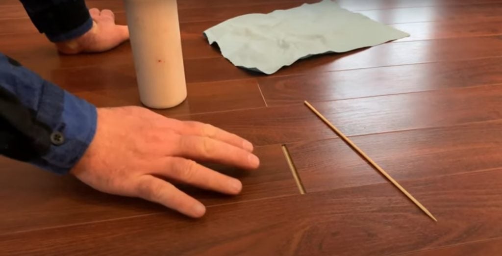 Fixing Gaps In Laminate Flooring, How To Remove Gaps In Laminate Flooring