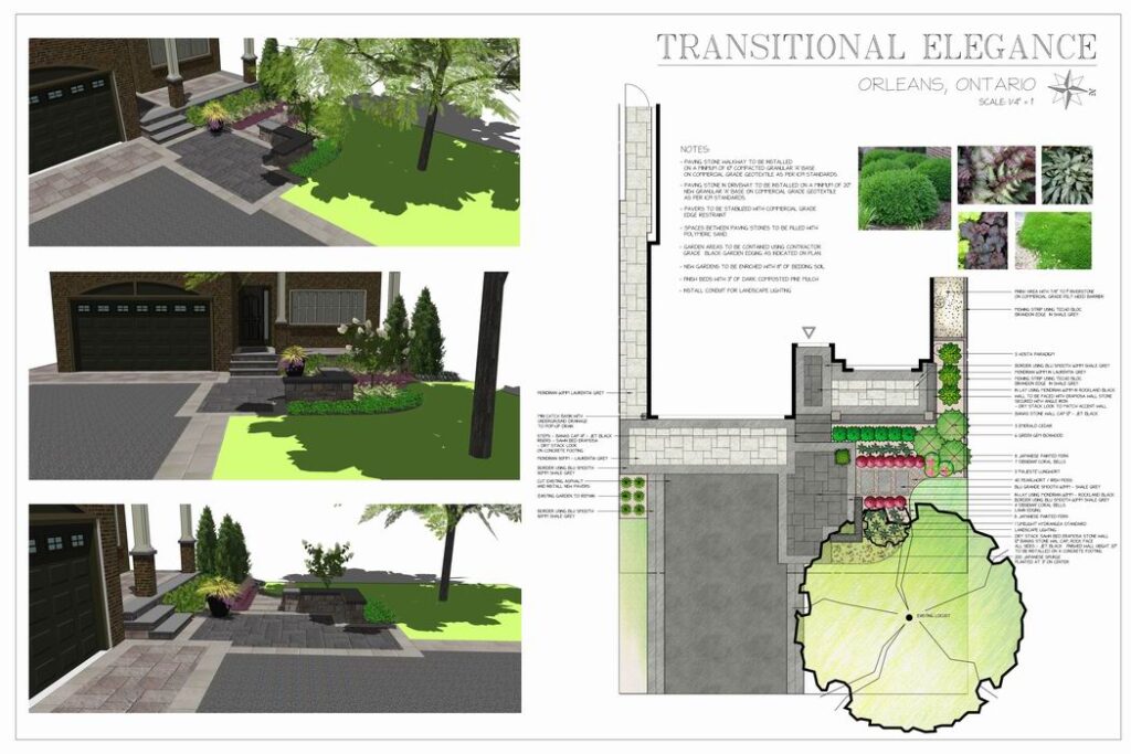 landscaping ideas Ottawa design plan