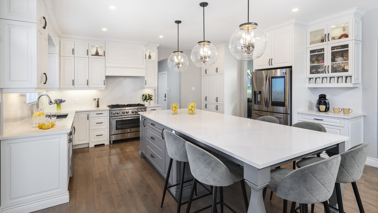 kitchen island ideas Laurysen Kitchens Ottawa