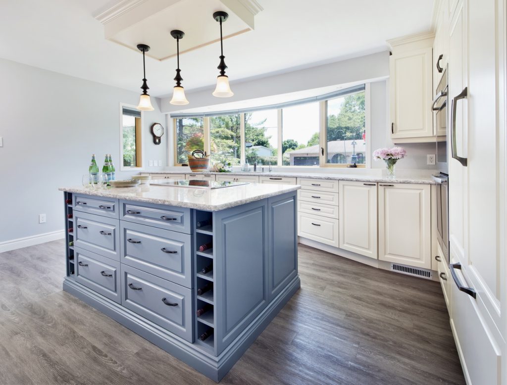 kitchen island ideas Laurysen Kitchens Ottawa 