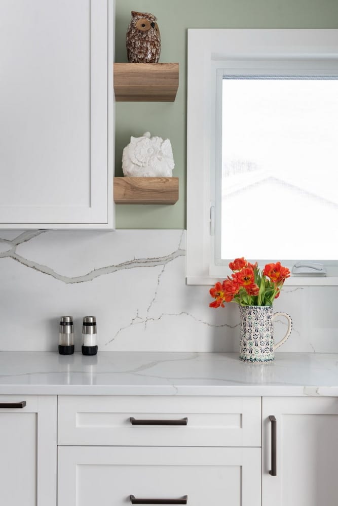 laurysen kitchens design trends stone backsplash ottawa