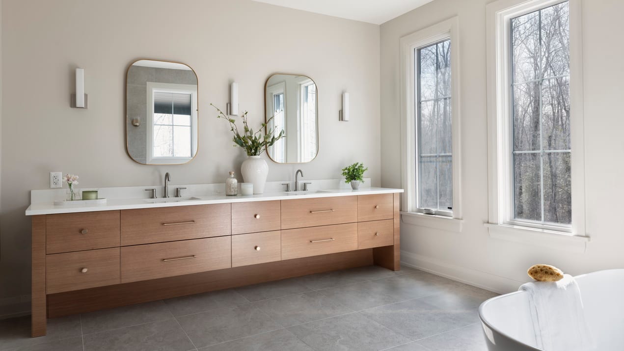 choose a bathroom vanity laurysen kitchens ottawa ensuite double-sink