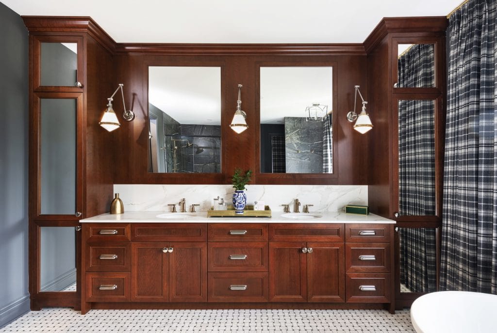 choose a bathroom vanity laurysen kitchens ottawa ensuite custom built-in traditional
