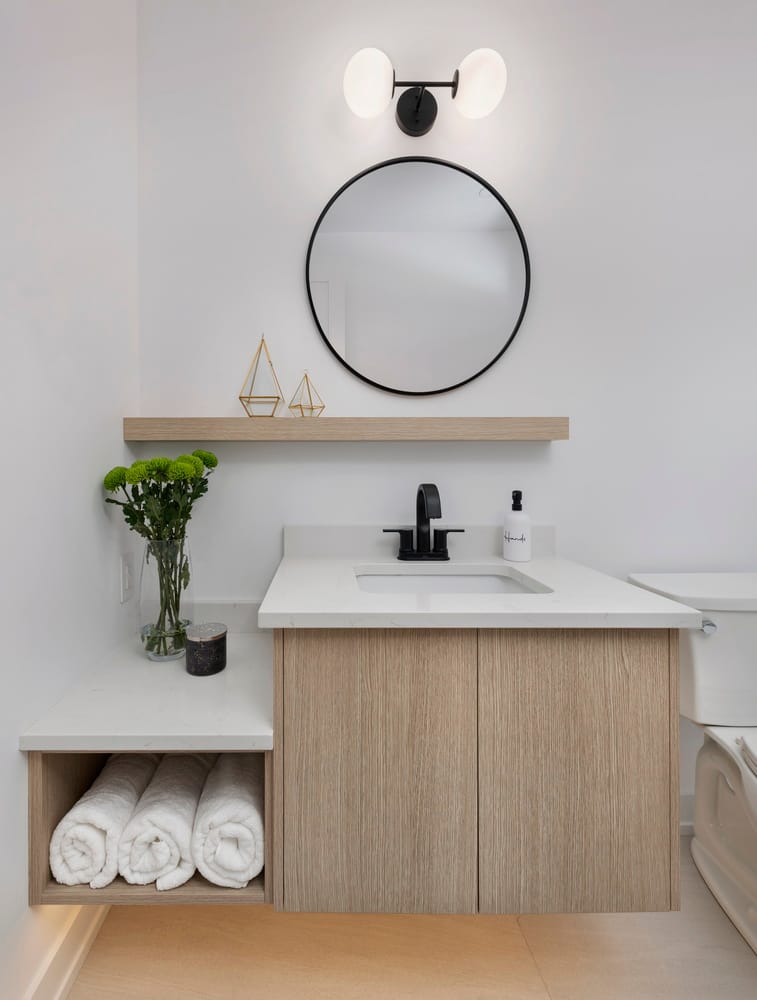 choose a bathroom vanity laurysen kitchens ottawa ensuite floating contemporary