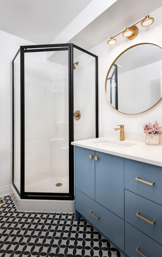 laurysen kitchens ottawa ensuite cabinet sink