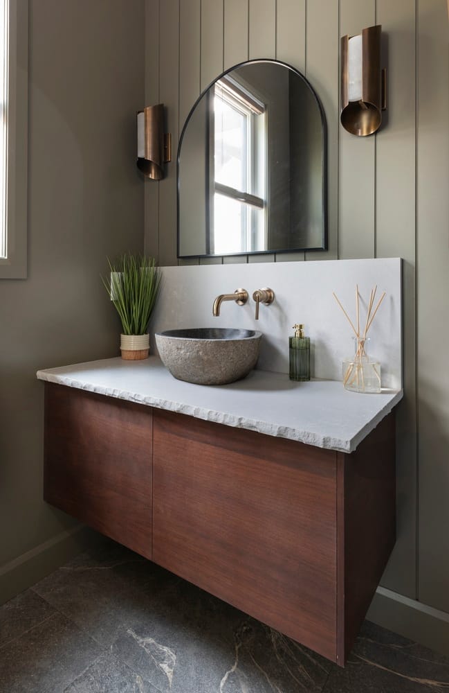 choose a bathroom vanity laurysen kitchens ottawa ensuite floating vessel sink