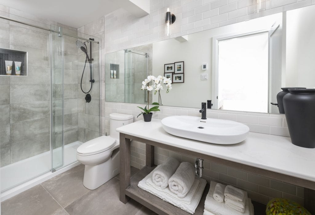 choose a bathroom vanity laurysen kitchens ottawa ensuite standalone open shelving