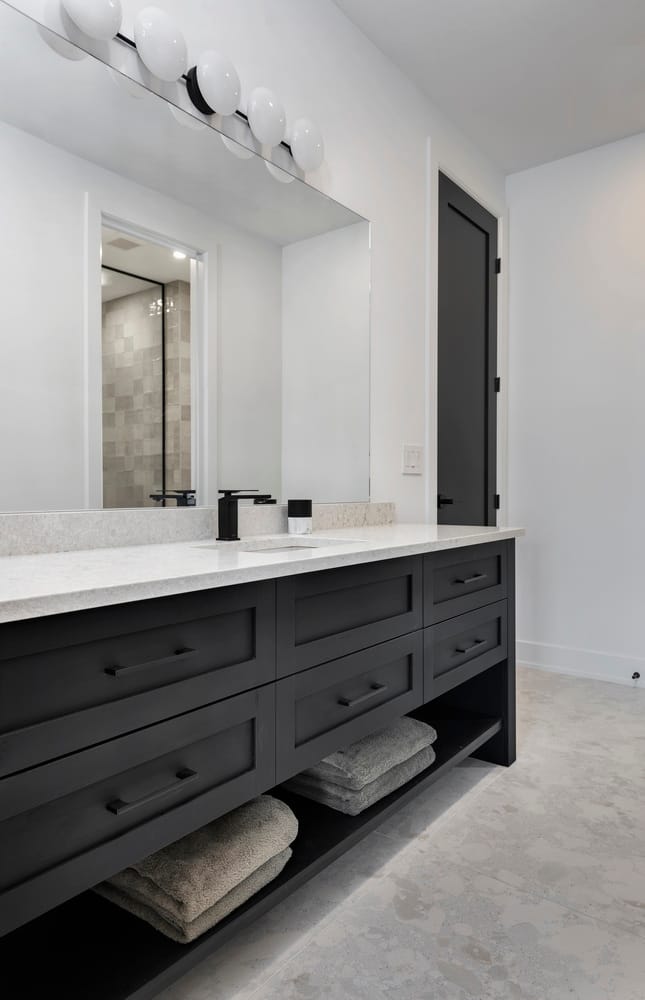 laurysen kitchens ottawa ensuite cabinet