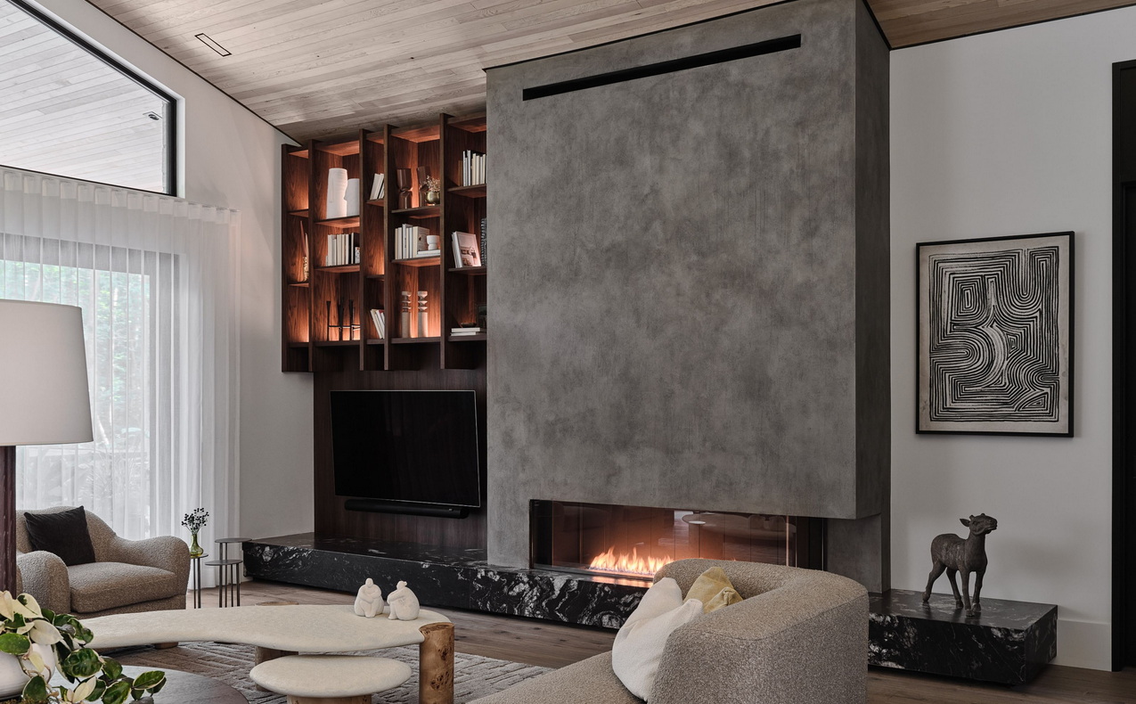 fabulous fireplaces nathan kyle studio contemporary Ottawa custom homes