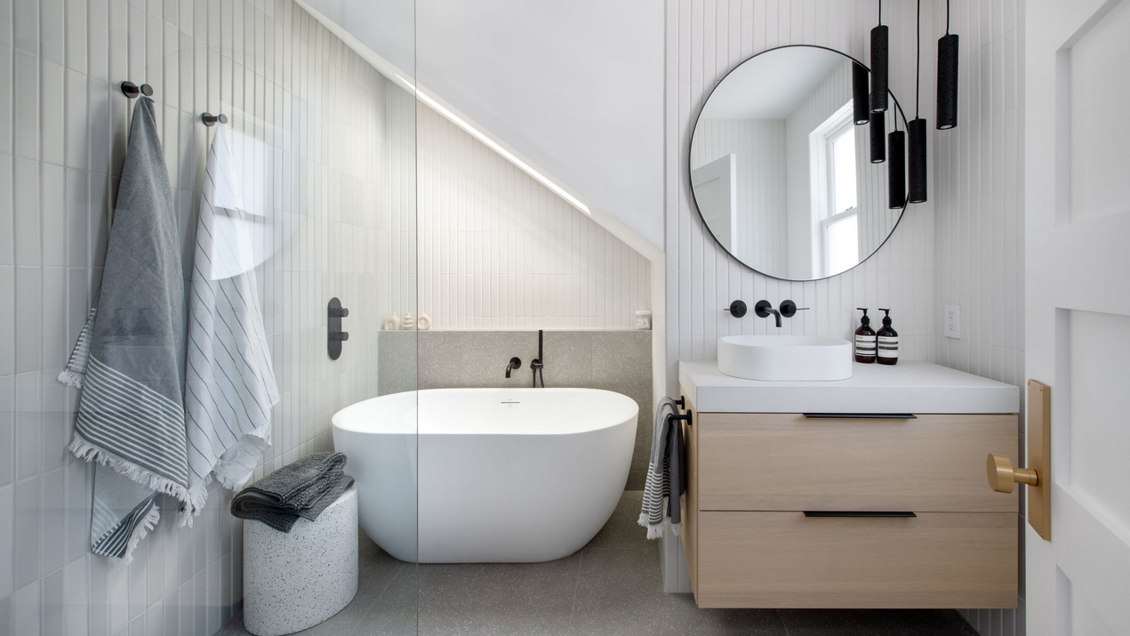 2024 Round 5 All Things Home People's Choice Award Ottawa bathroom Amsted Design-Build