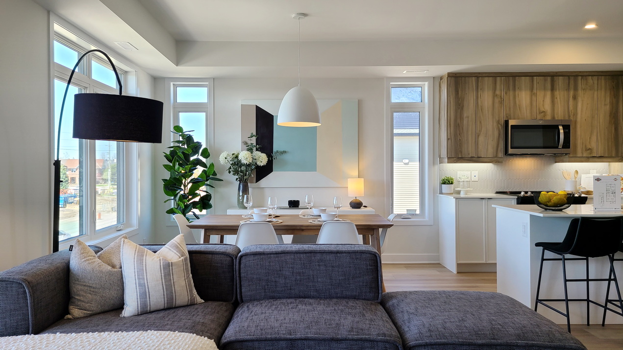 model homes by Urbandale Construction Ottawa Leitrim flats condos
