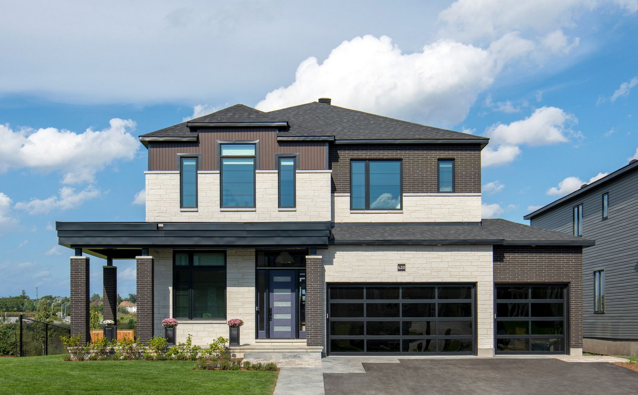 2023 Round 1 People's Choice Award Ottawa new homes Minto Communities Tanya Collins Design CHEO dream home Le Reve