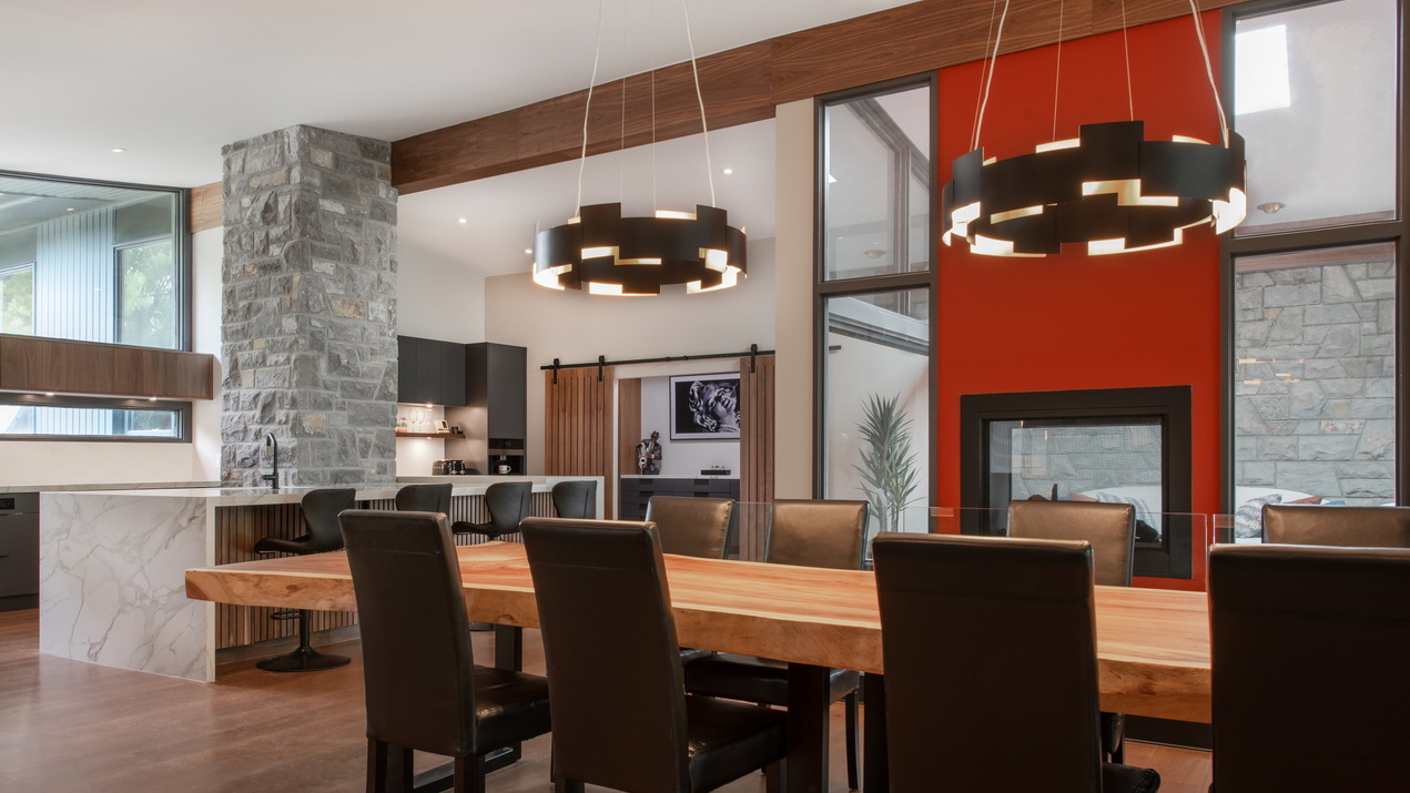 2024 RenoTour parade of homes ottawa renovations amsted design-build accessible dining room