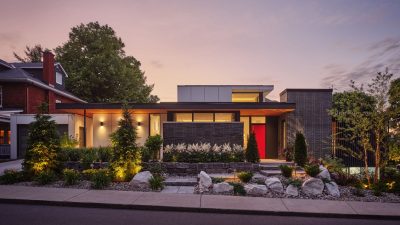 2025 Housing Design Awards Ottawa homes Flynn architect casa verde construction curb appeal contemporary