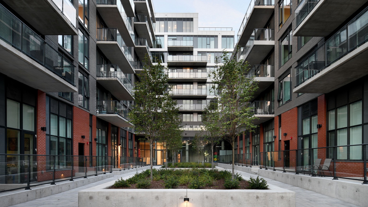 2025 Housing Design Awards Ottawa homes condos rental apartments minto raw courtyard