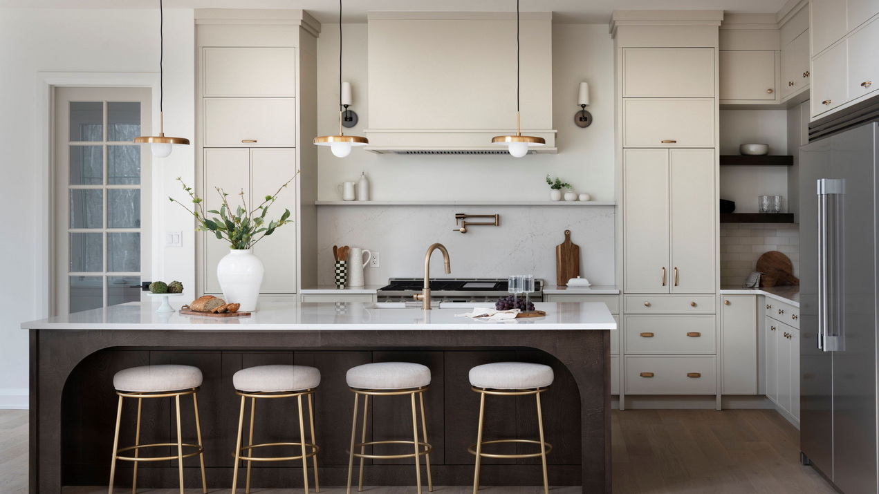 2025 Housing Design Awards Ottawa homes Picasso custom homes laurysen kitchens two-tone