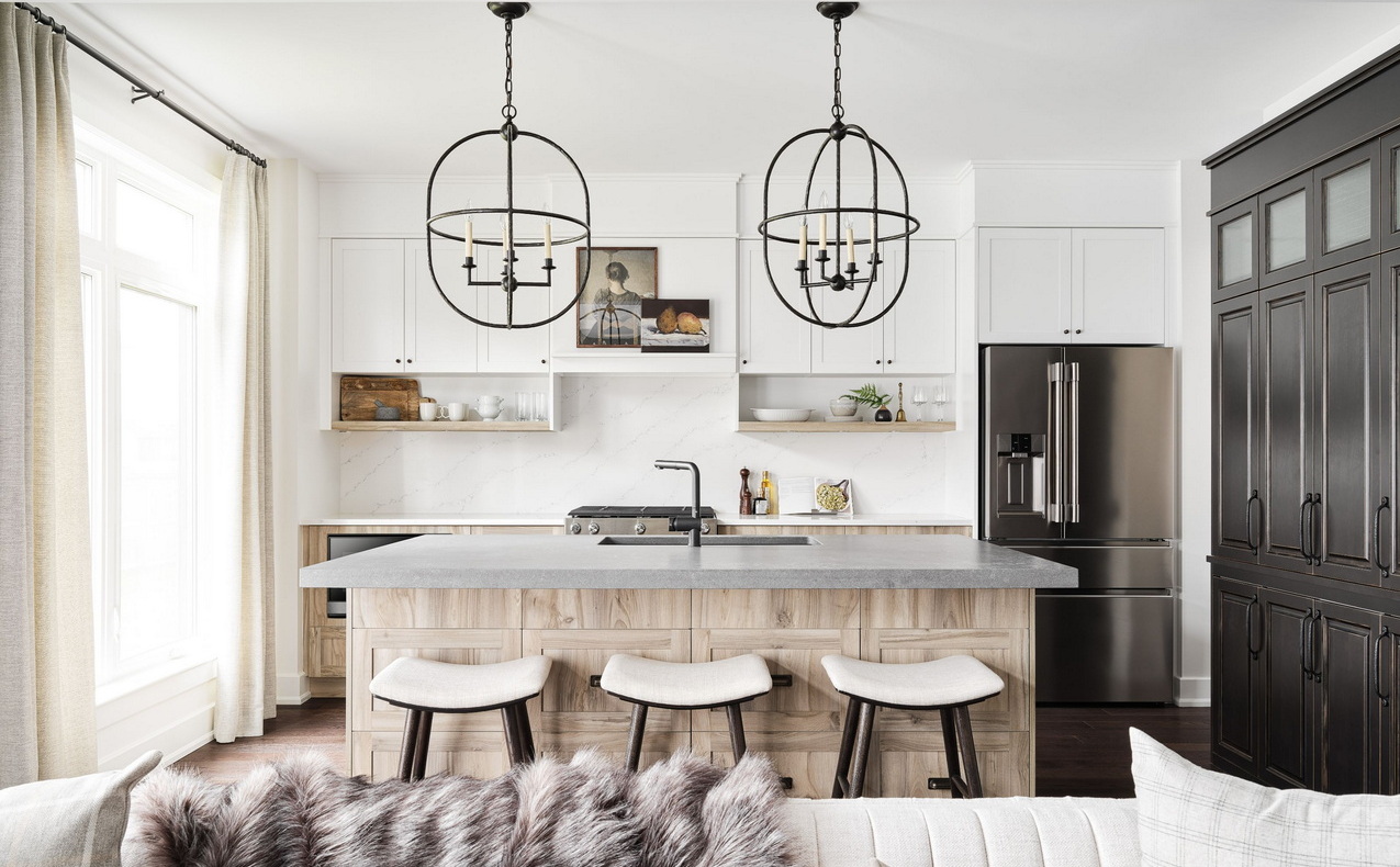 2023 Housing Design Awards new homes ottawa tamarack homes kitchen