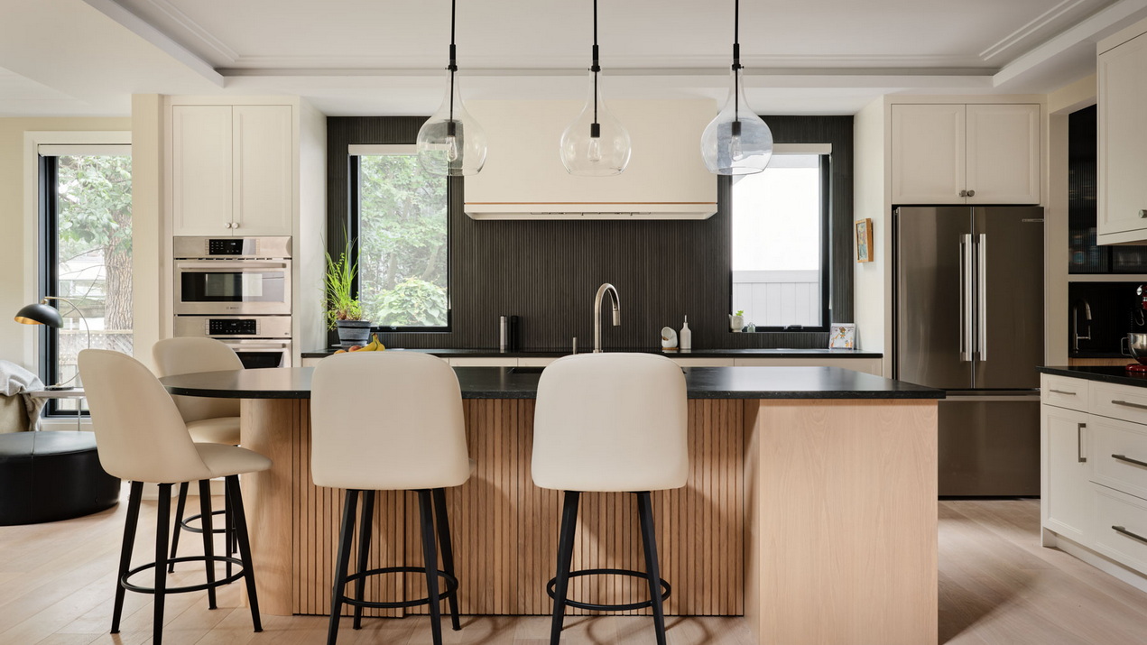 kitchen of a custom home by Amsted Design-Build