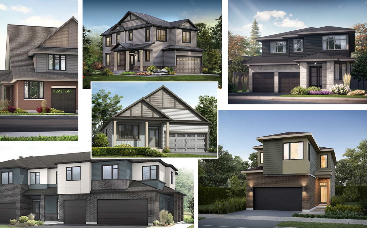 average price Ottawa new homes