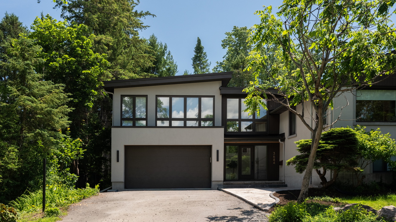 Home addition in a renovation project by Lagois Design-Build-Renovate