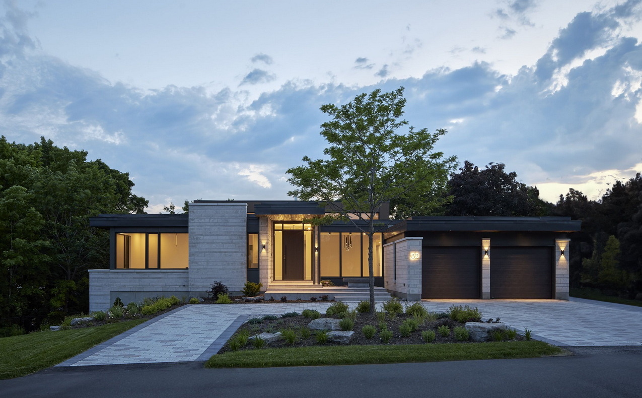 2023 Housing Design Awards ottawa custom home contemporary rnd construction