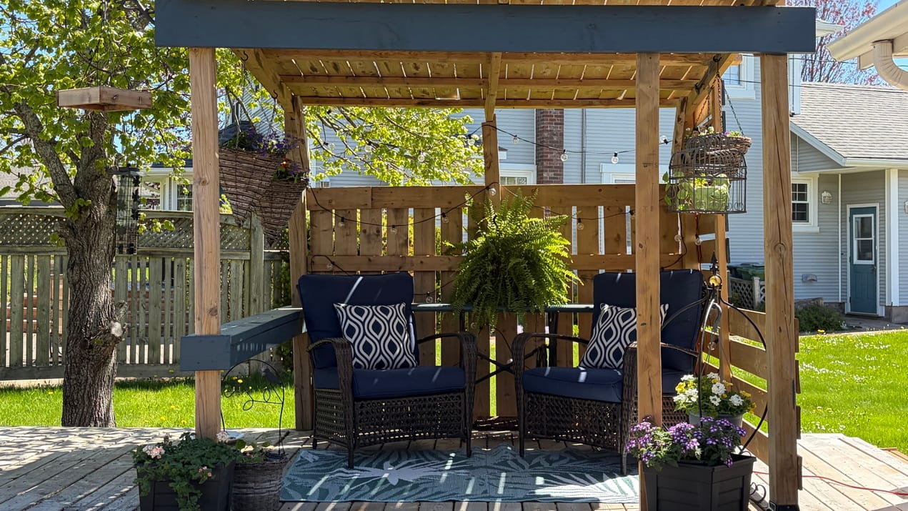 cosy outdoor spaces sue pitchforth covered deck nook