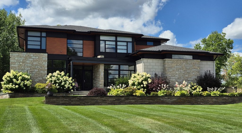 2025 Homes for the Holiday Hospice Care Ottawa house tour christmas decorating contemporary