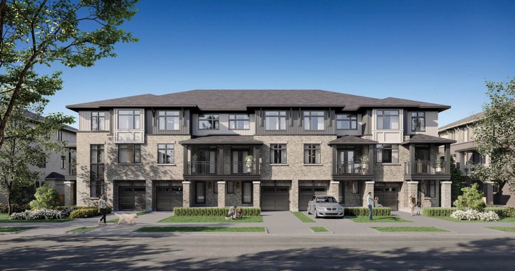 Jasper townhomes Richcraft Ottawa homes