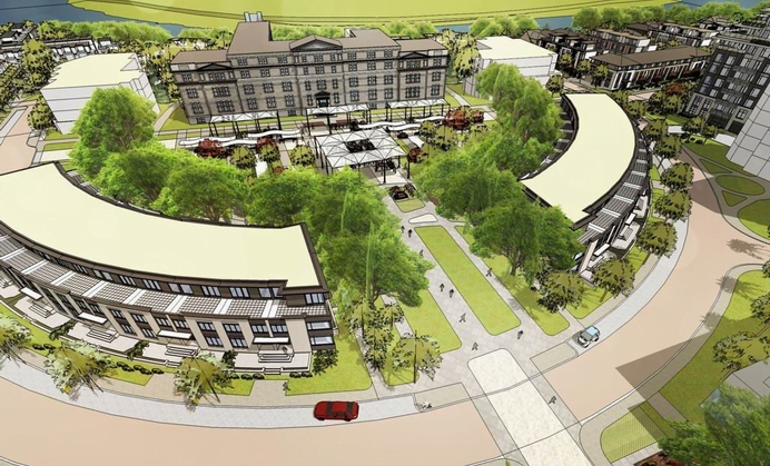 new homes Ottawa master-planned community eQ Homes