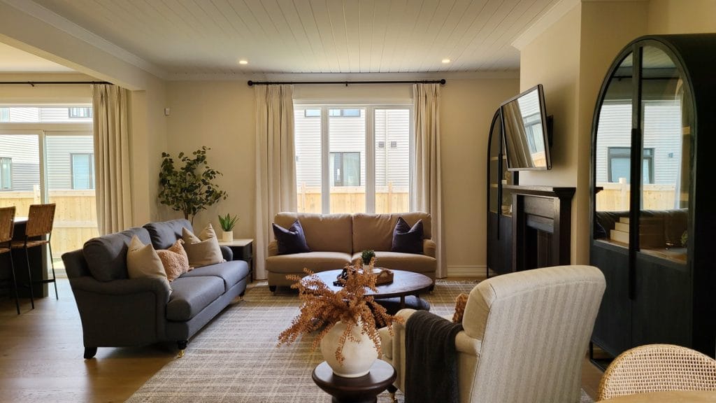 Mattamy Kanata housing harmony living room