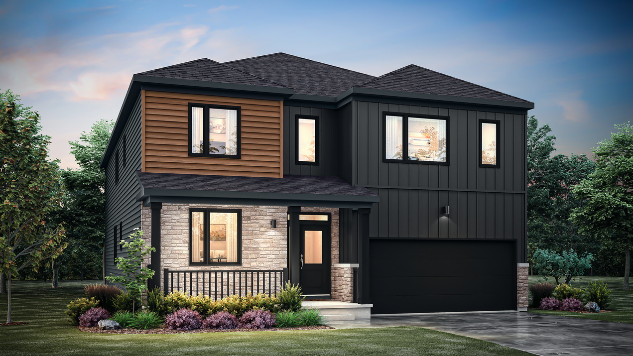 Mattamy Homes Northwoods Ottawa new homes Kanata two-storey single