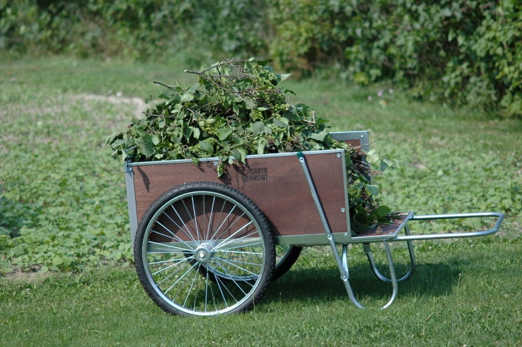 steve maxwell garden cart