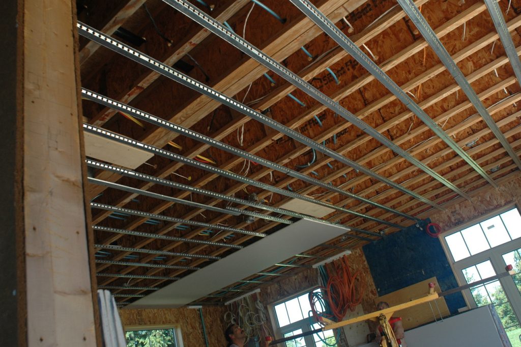 soundproof steve maxwell resilient channel ceiling