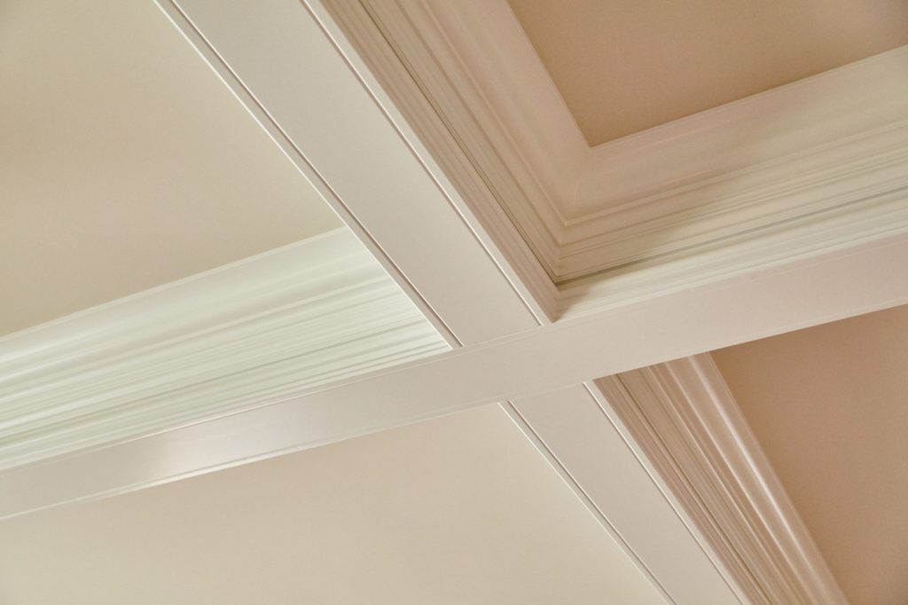 steve maxwell coffered ceiling crown moulding