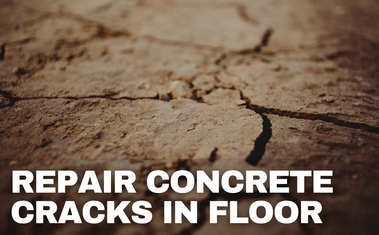 concrete crack steve maxwell floor repair