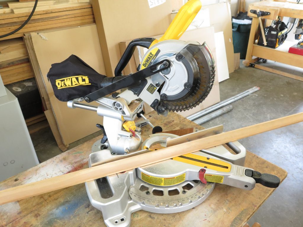 Steve Maxwell mitre saw or table saw home improvement