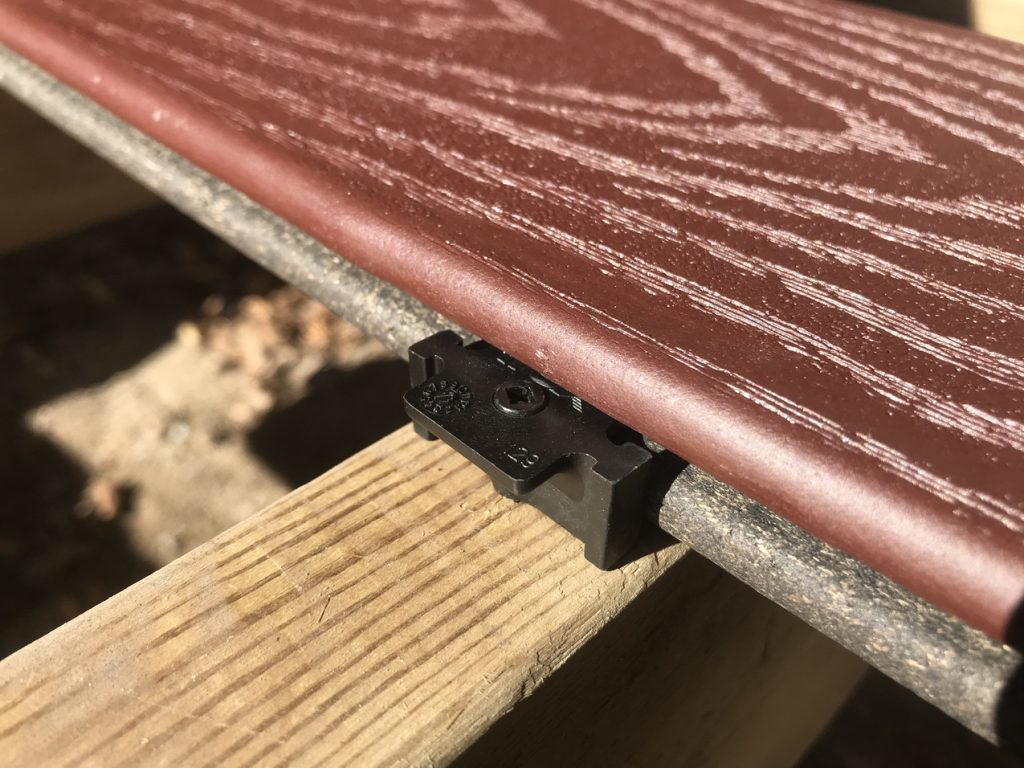 wood-free deck steve maxwell fastener