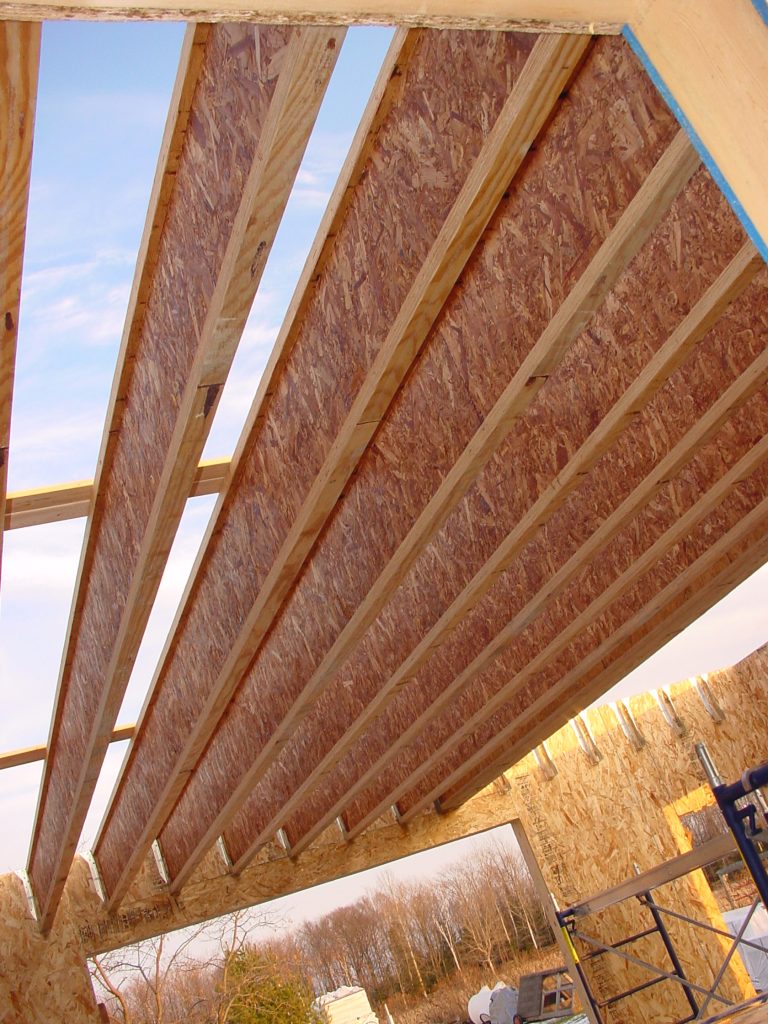 floor joists engineered wood products Steve Maxwell